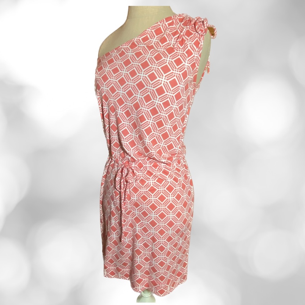 Banana Republic One Shoulder Dress EUC